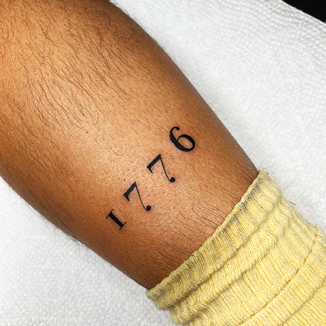 ephemeral being tattooed