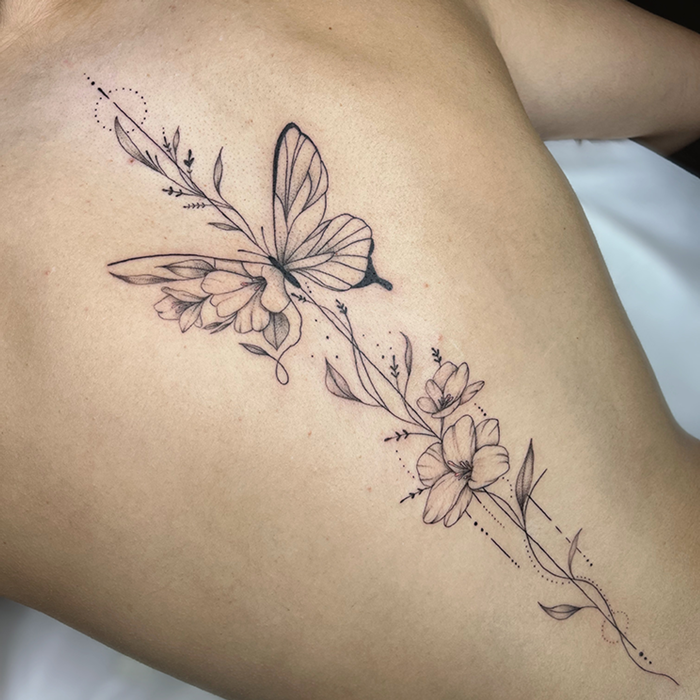 ephemeral being tattooed