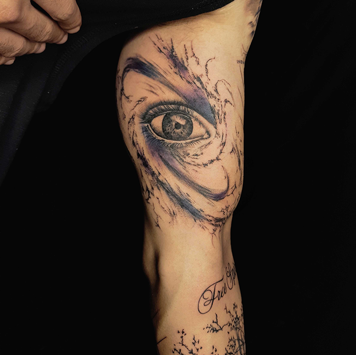 ephemeral being tattooed