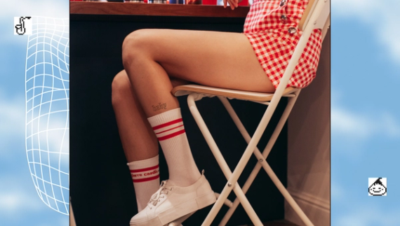 tattoo example on leg baby tattoo font