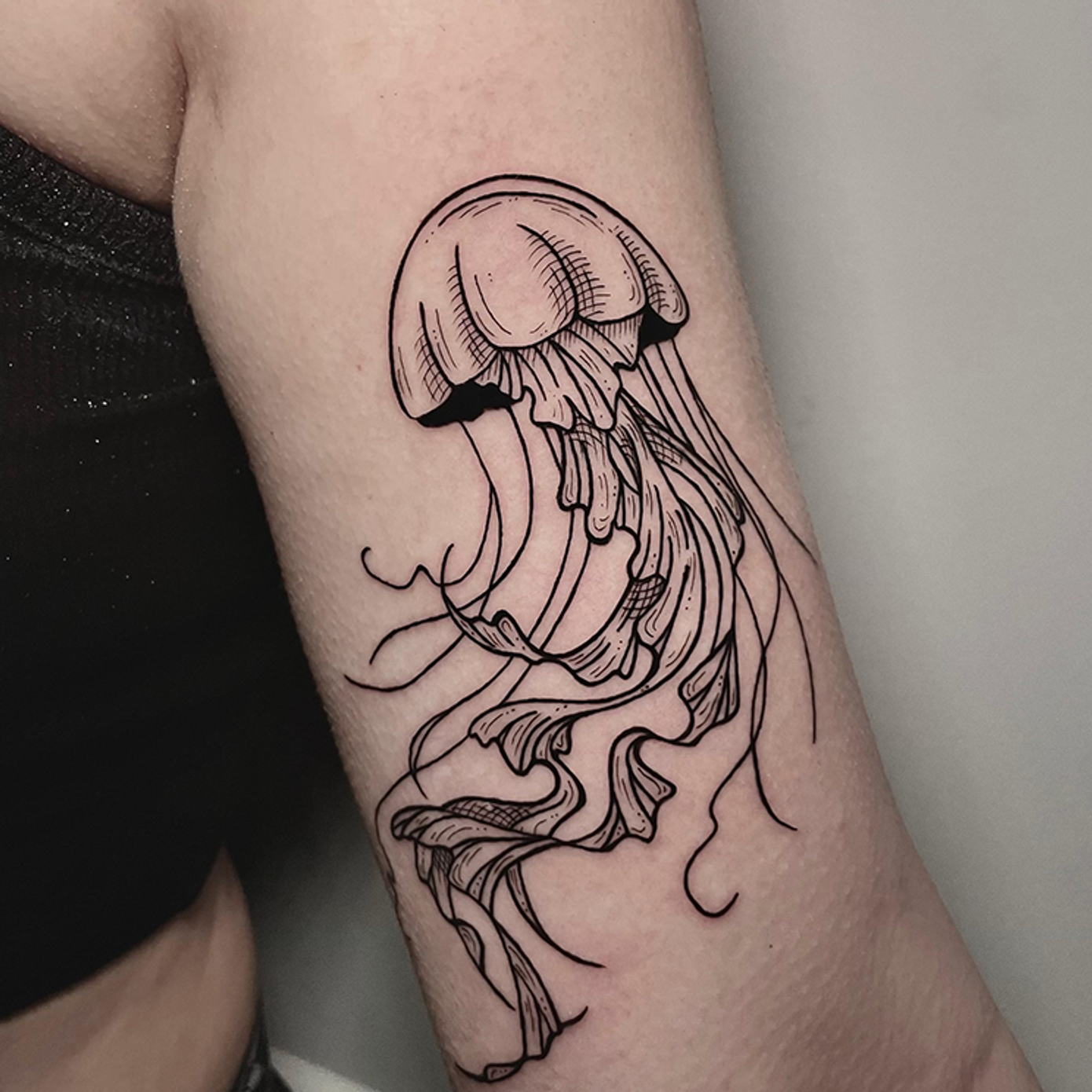 ephemeral being tattooed