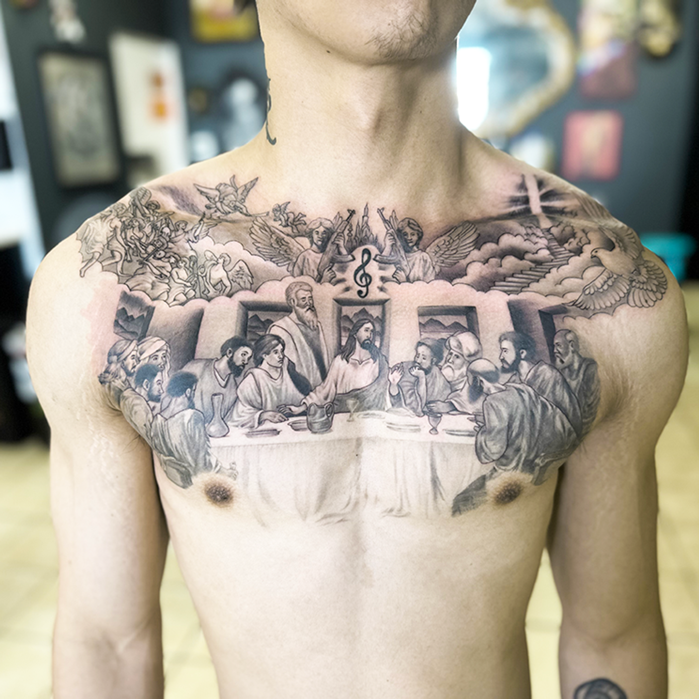 ephemeral being tattooed
