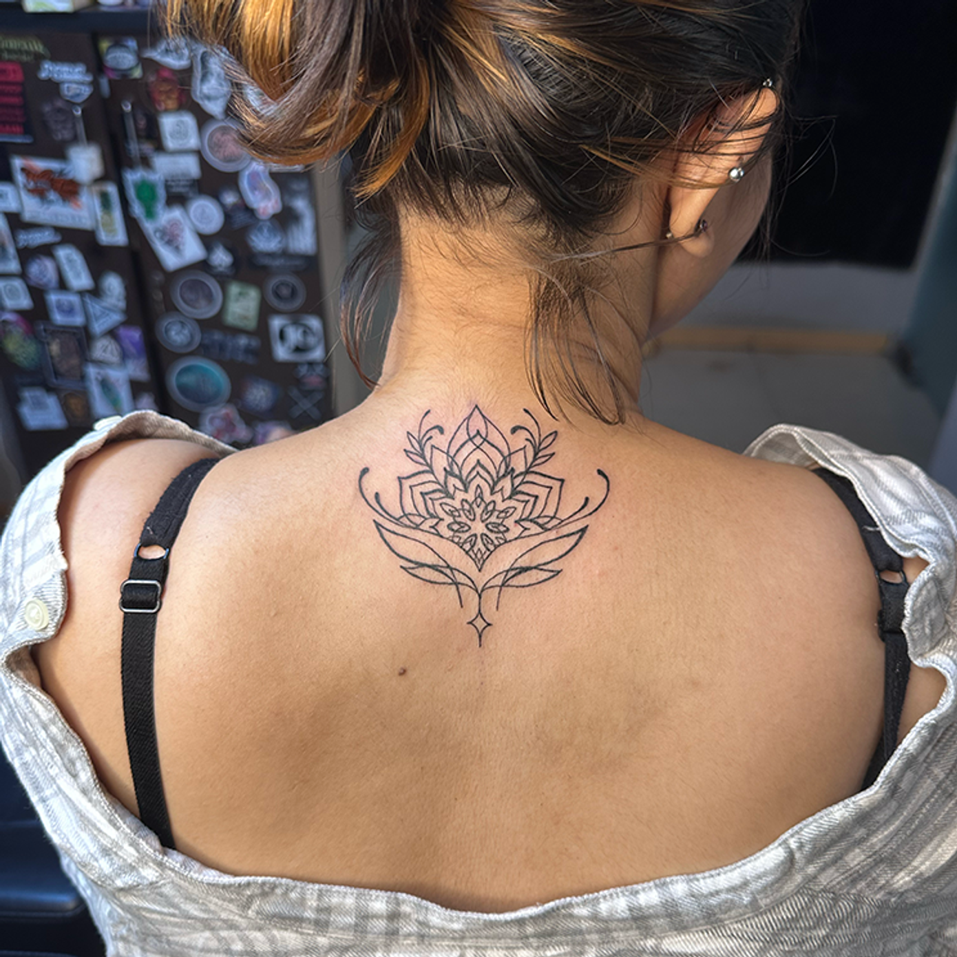 ephemeral being tattooed