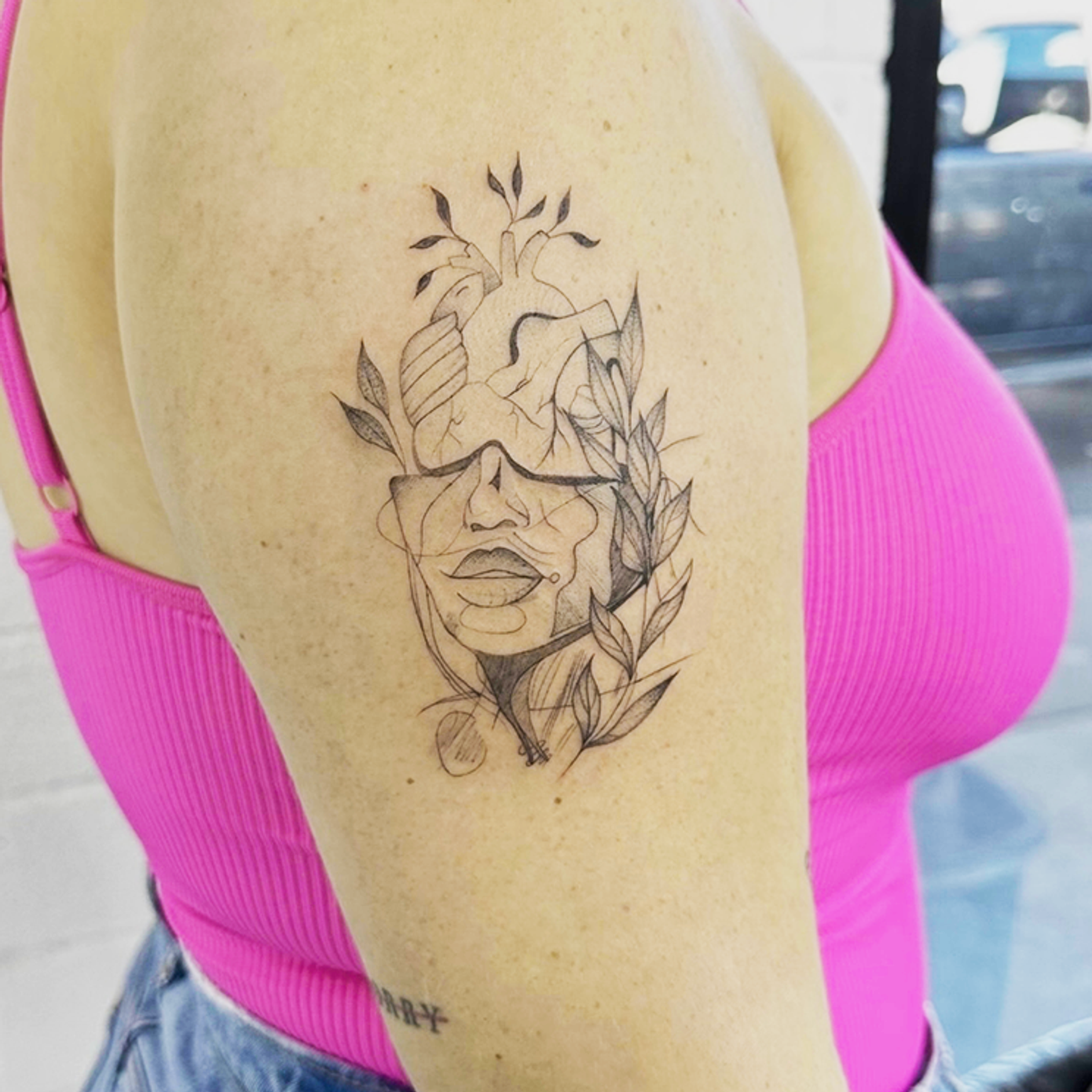 ephemeral being tattooed