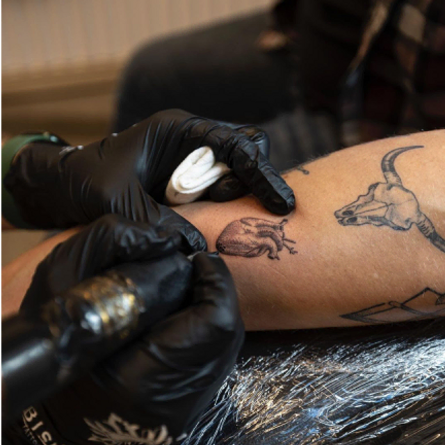 ephemeral tattoo temporary ink artist