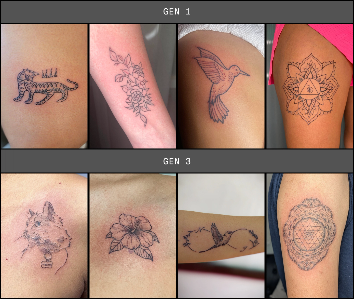 Temporary Snake Tattoo Reformulated Ephemeral