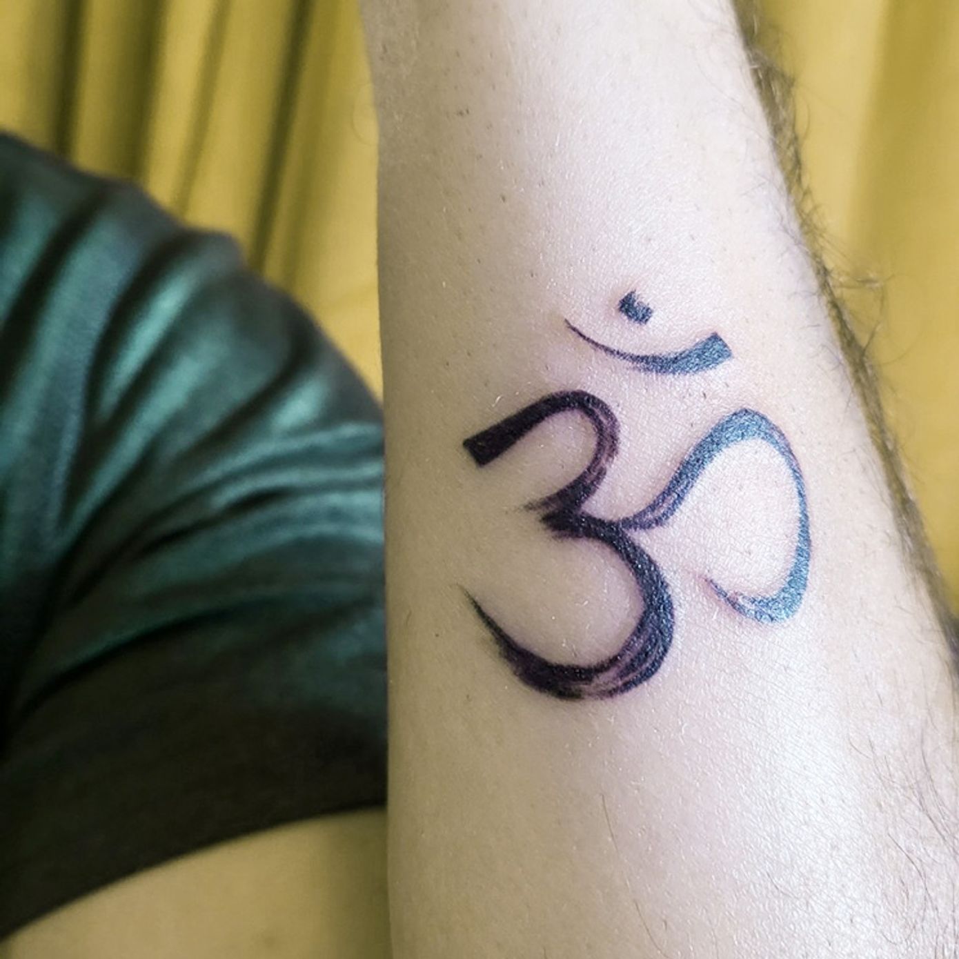 ephemeral being tattooed