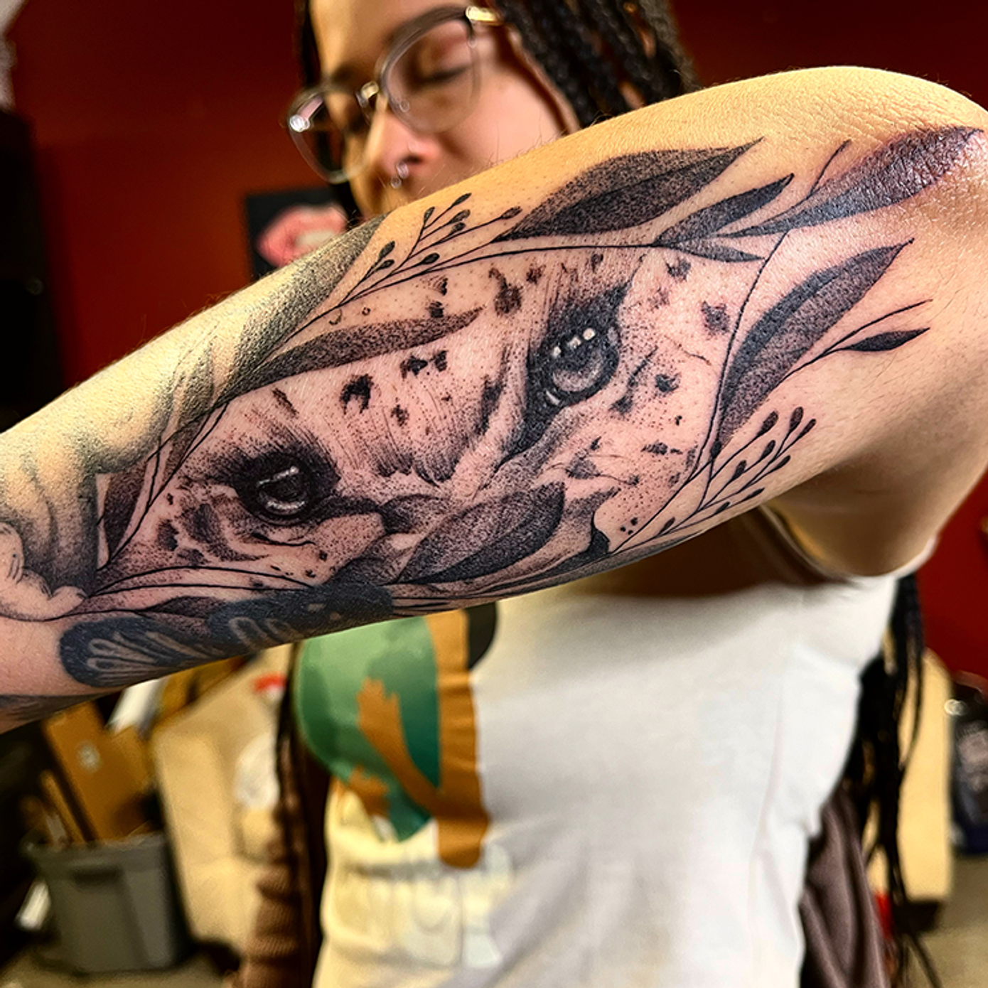 ephemeral being tattooed