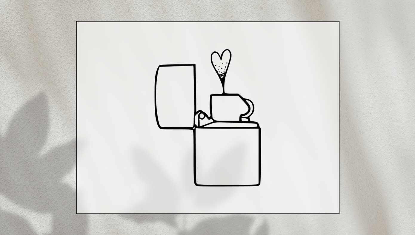 lighter flash tattoo design