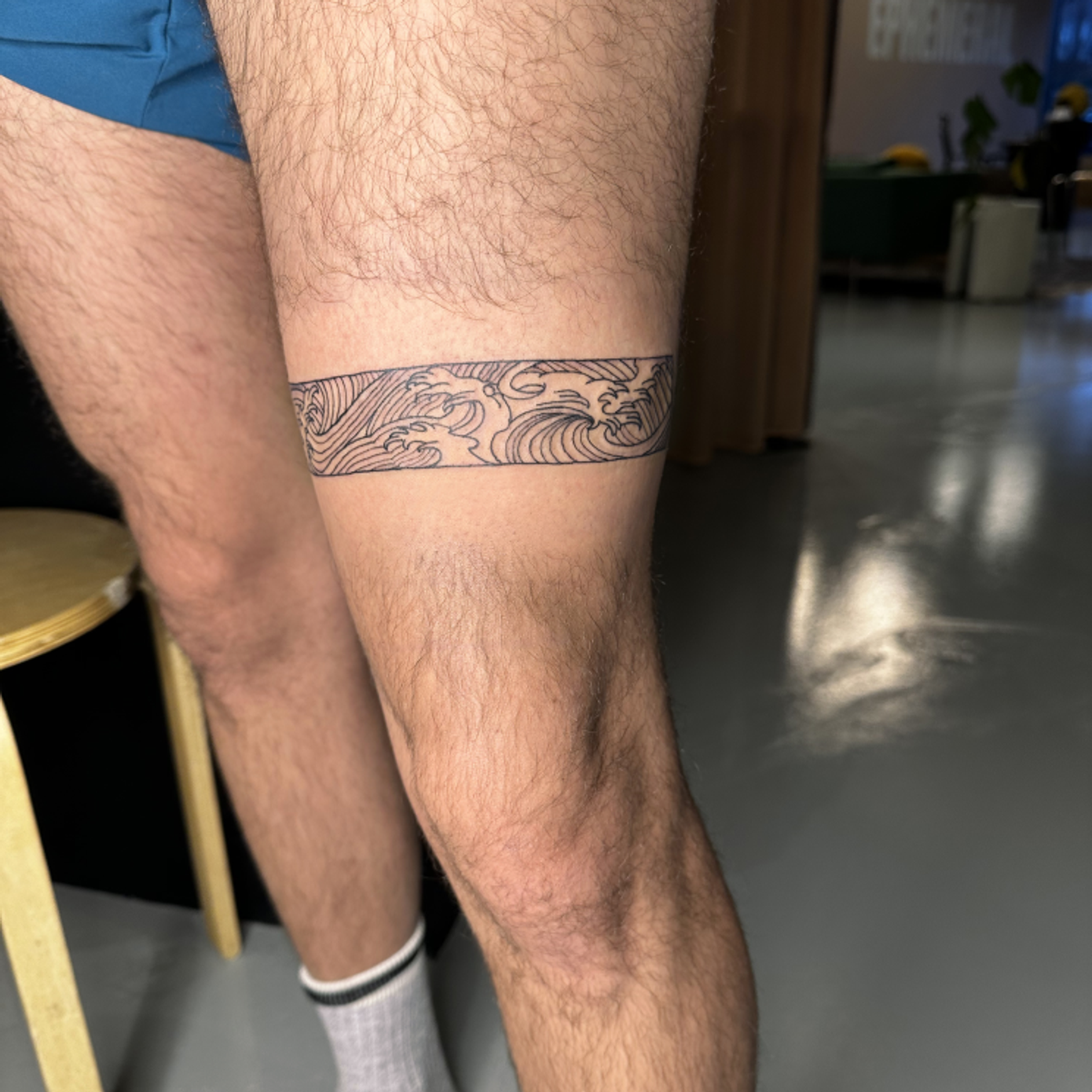 ephemeral being tattooed