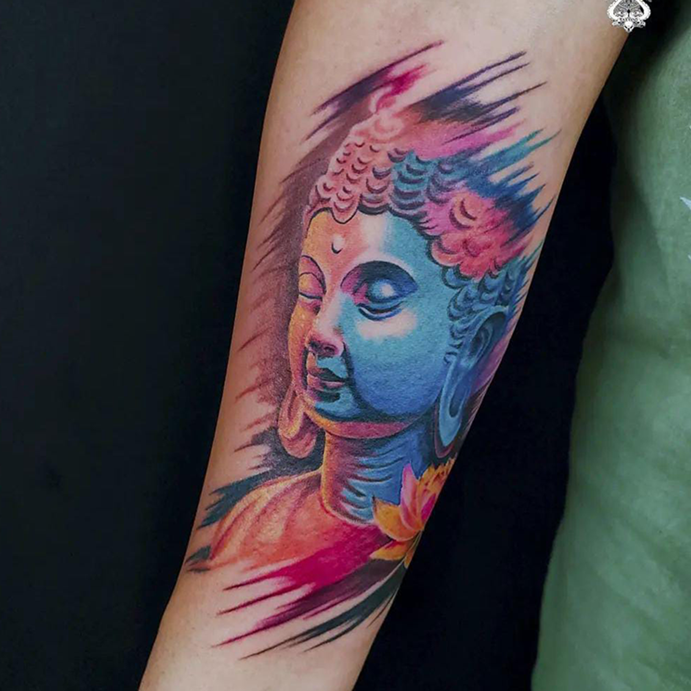 ephemeral being tattooed