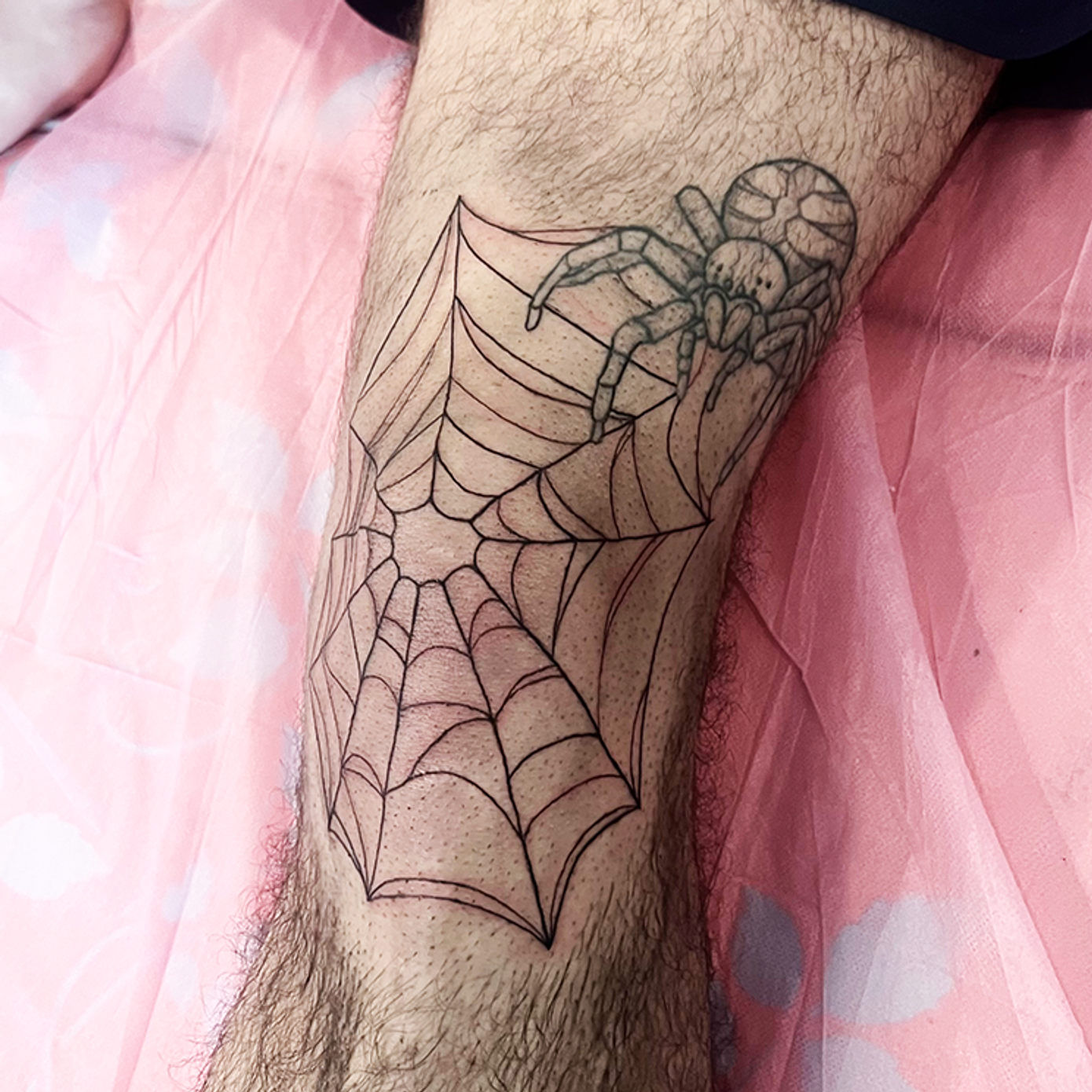 ephemeral being tattooed