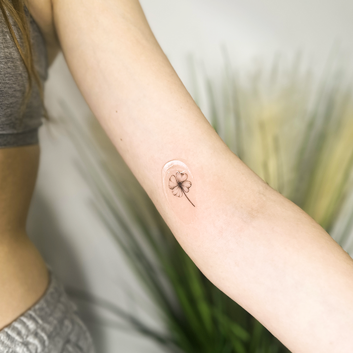 ephemeral being tattooed