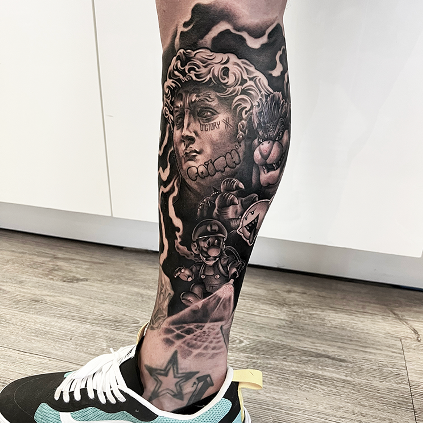 ephemeral being tattooed