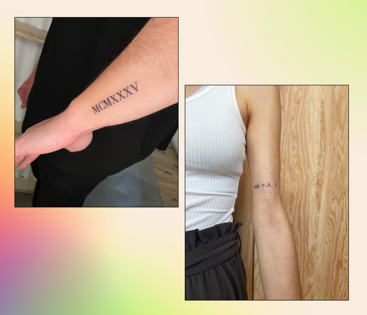 arm tattoos