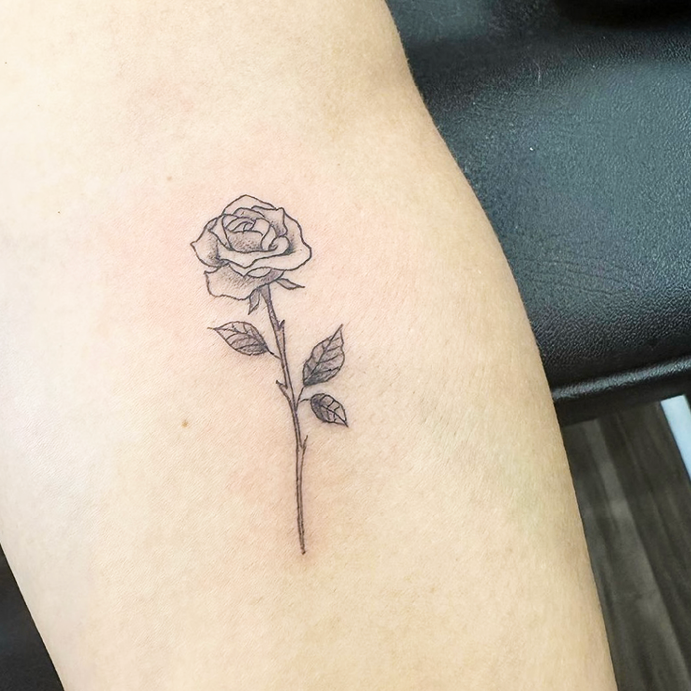 ephemeral being tattooed 