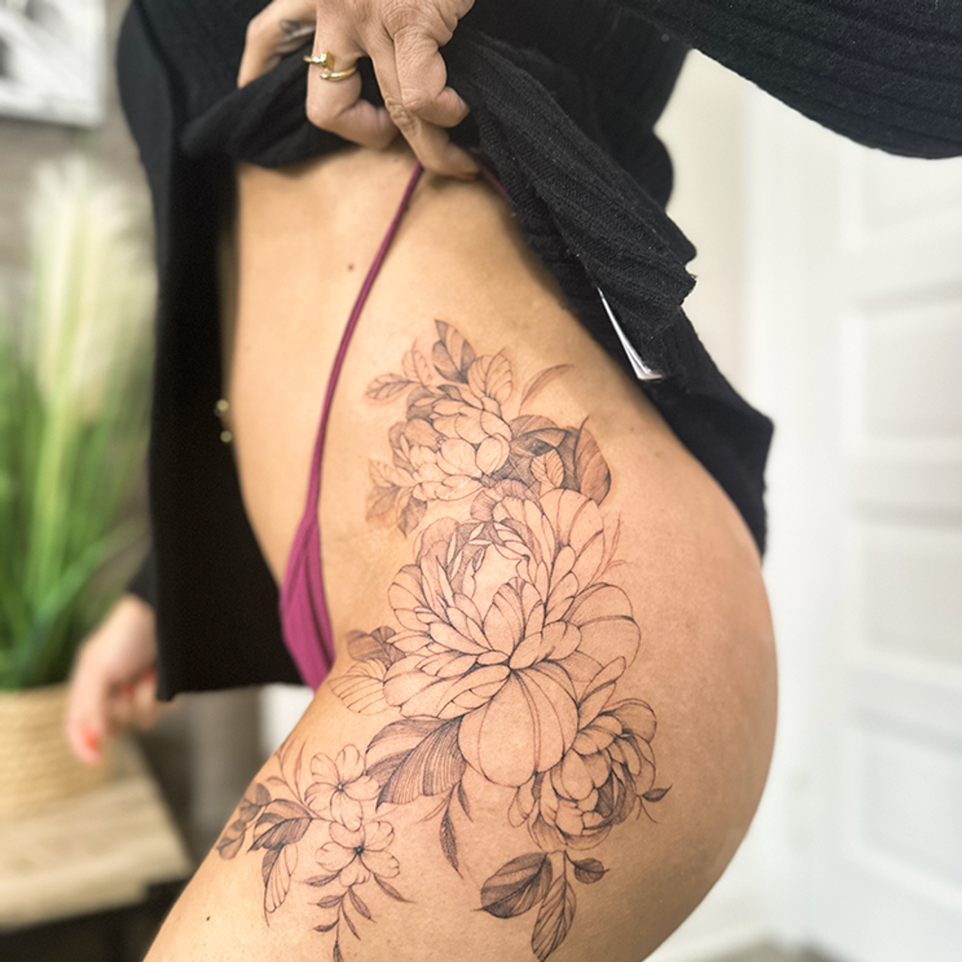 ephemeral being tattooed