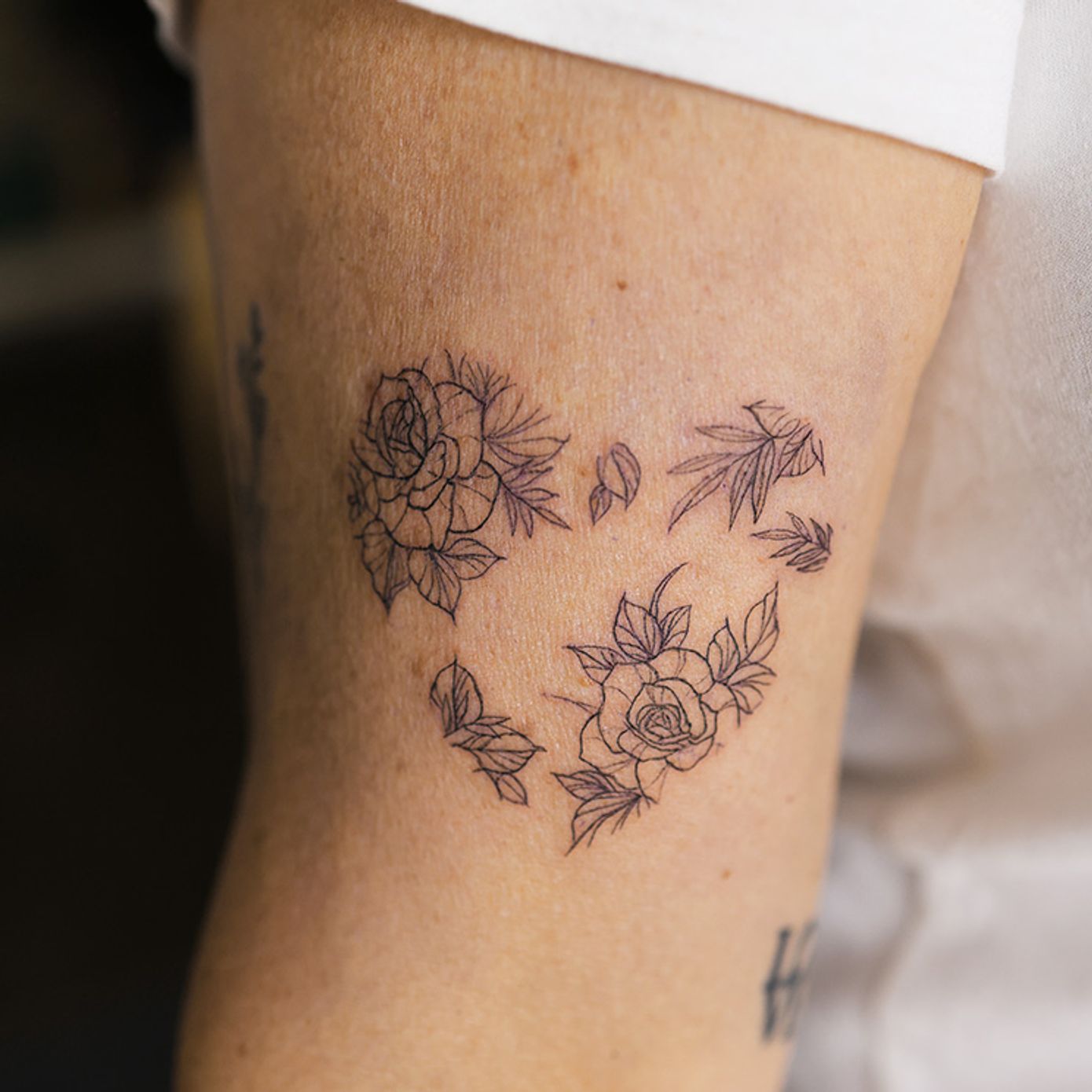 ephemeral being tattooed