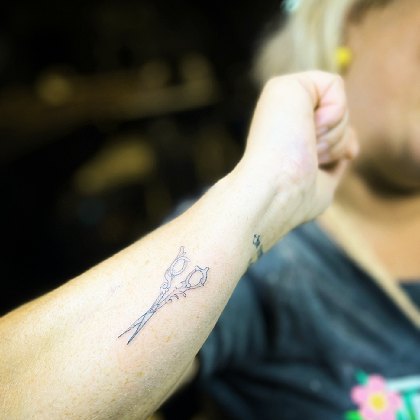 ephemeral being tattooed