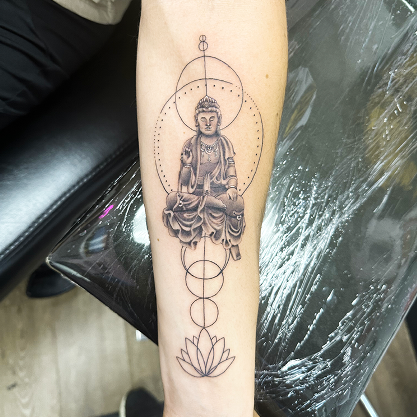 ephemeral being tattooed