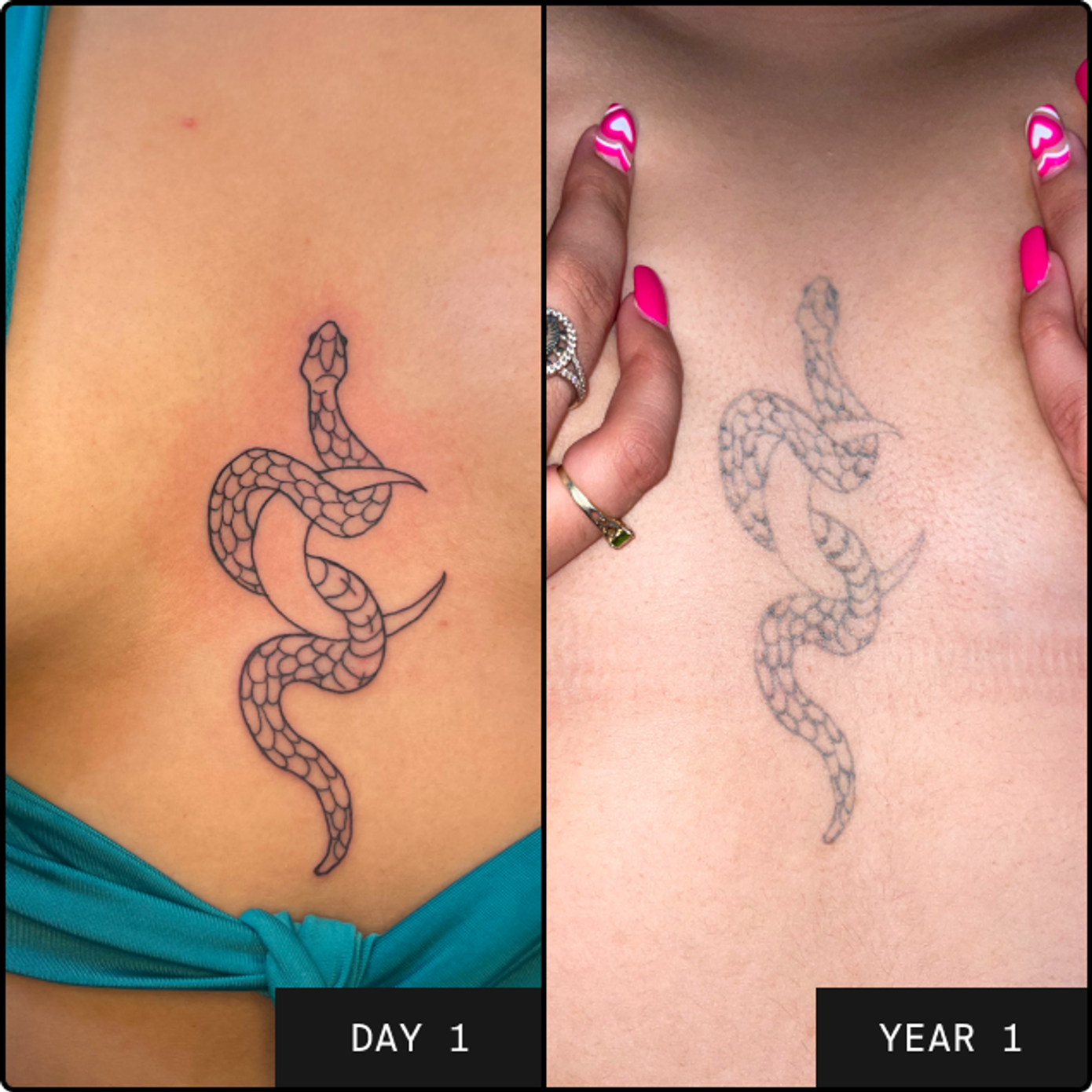 Fading Tattoo