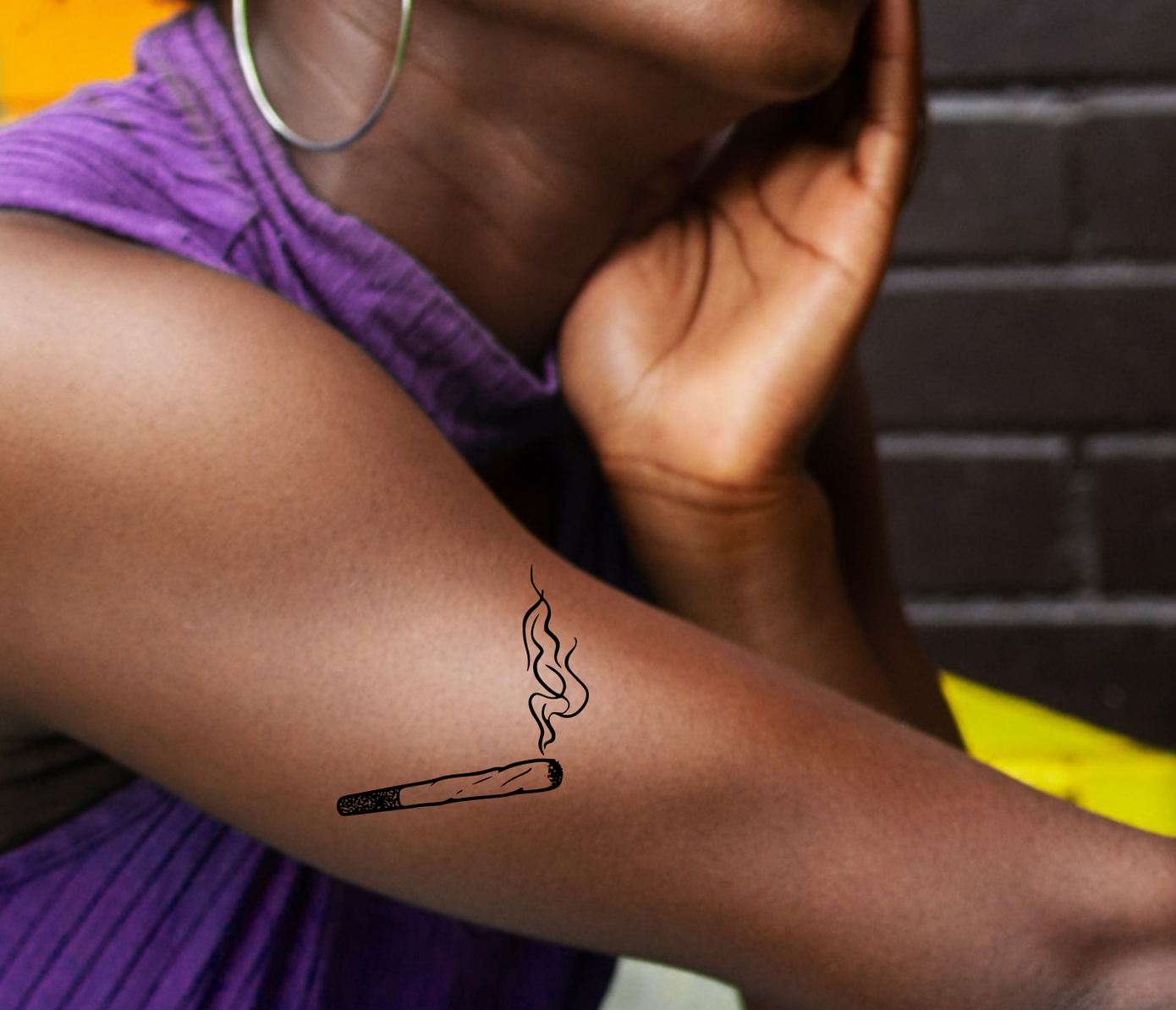 joint tattoo