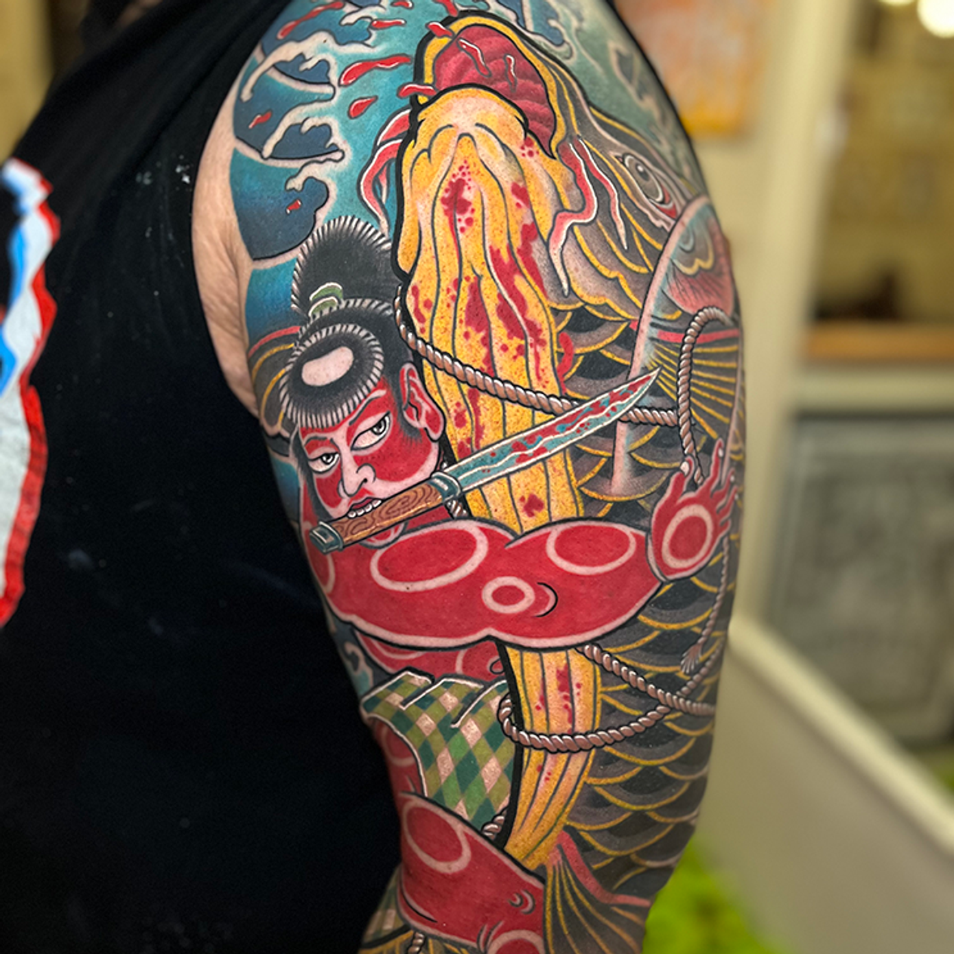 ephemeral being tattooed