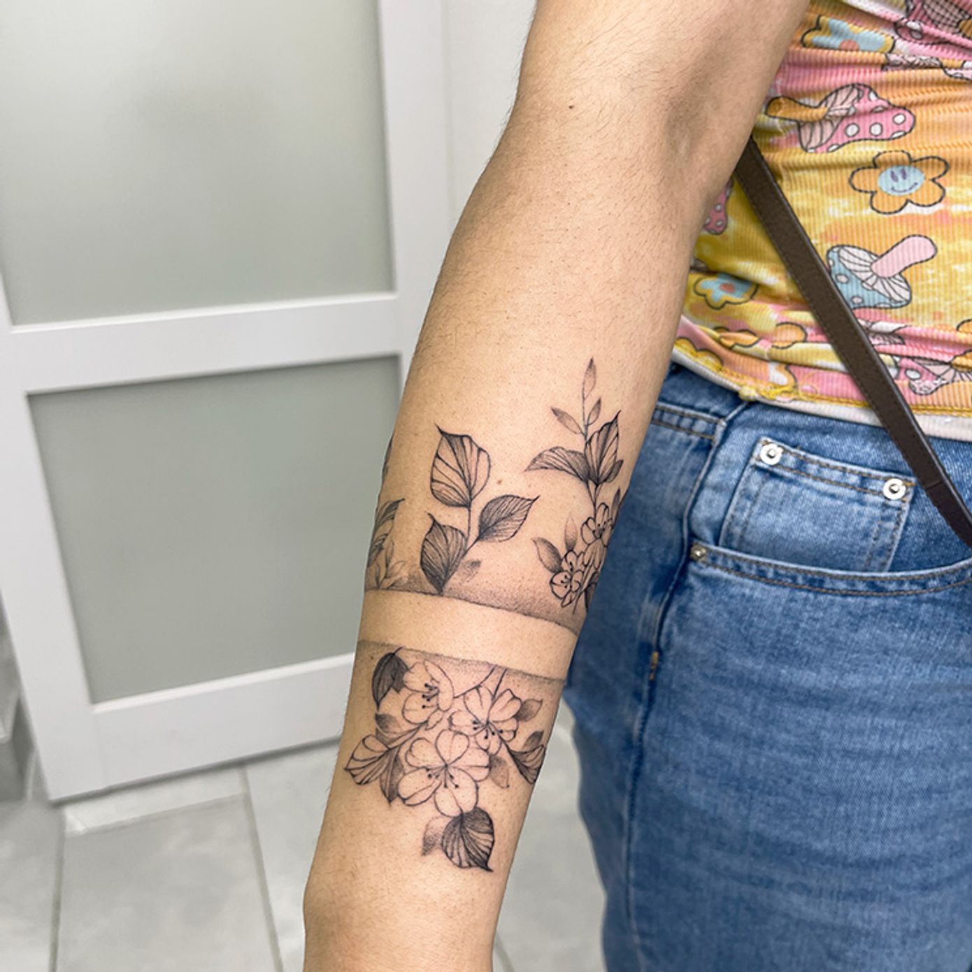ephemeral being tattooed