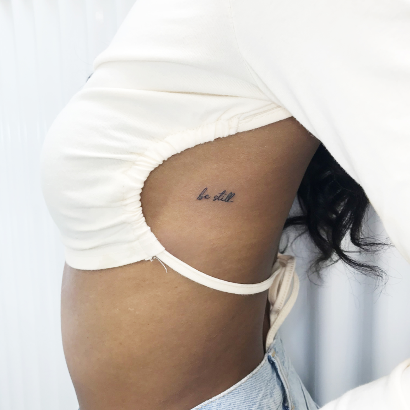 ephemeral being tattooed