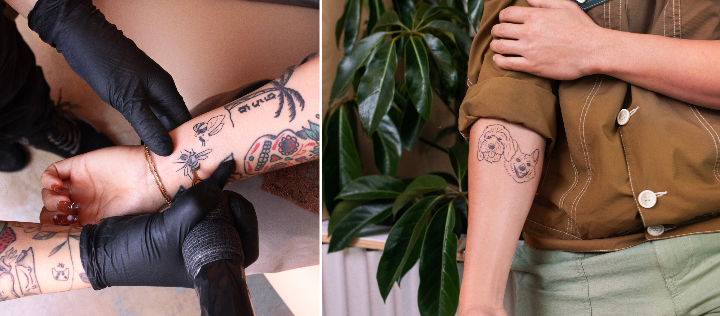 ephemeral tattoo medium standout tattoo
