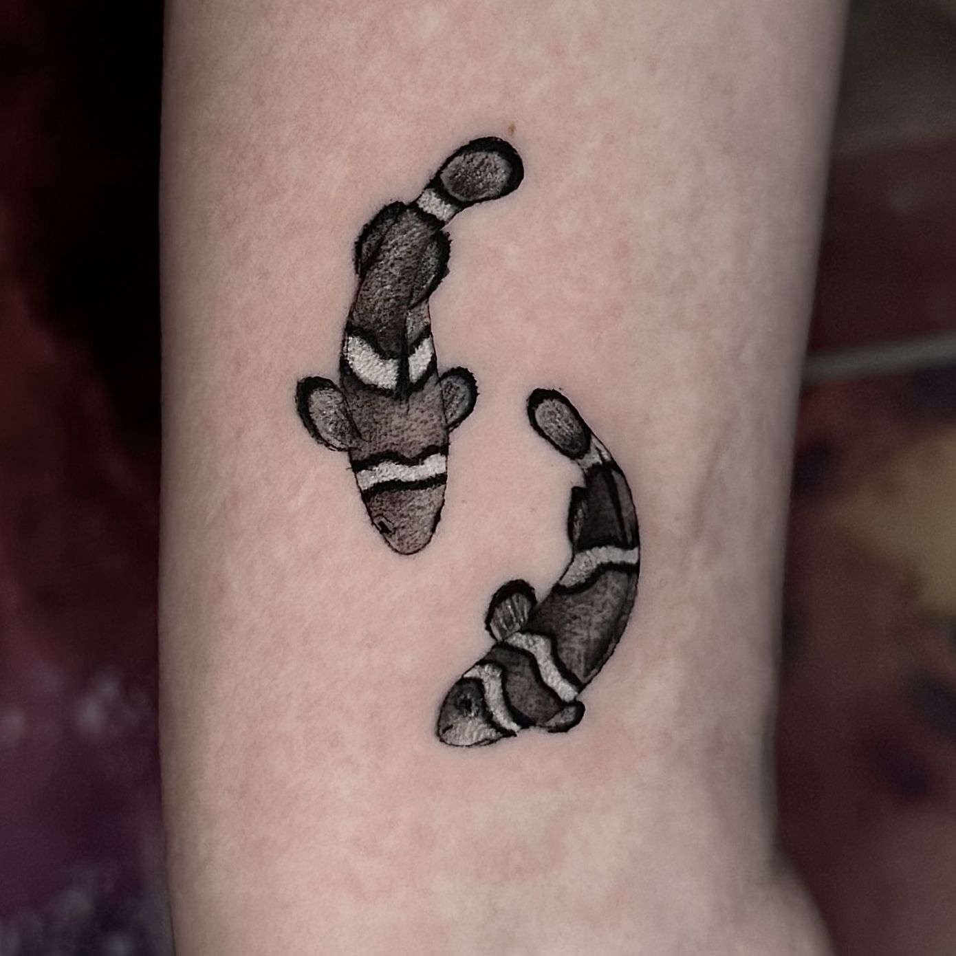 ephemeral being tattooed 