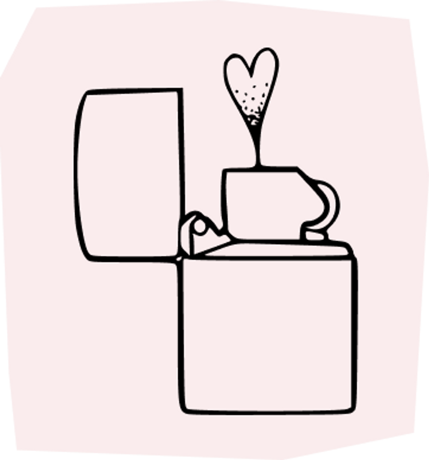 zippo lighter tattoo