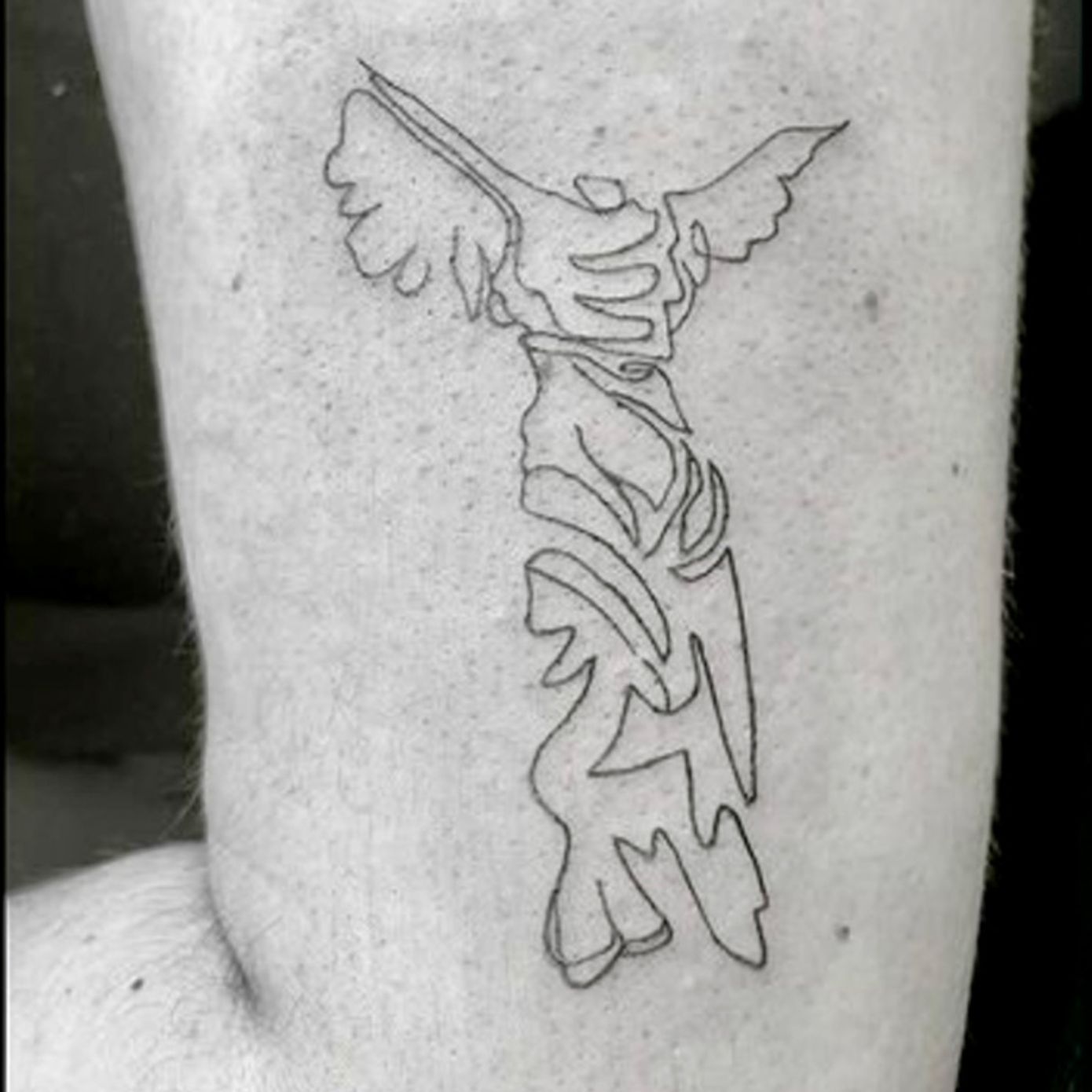 ephemeral being tattooed