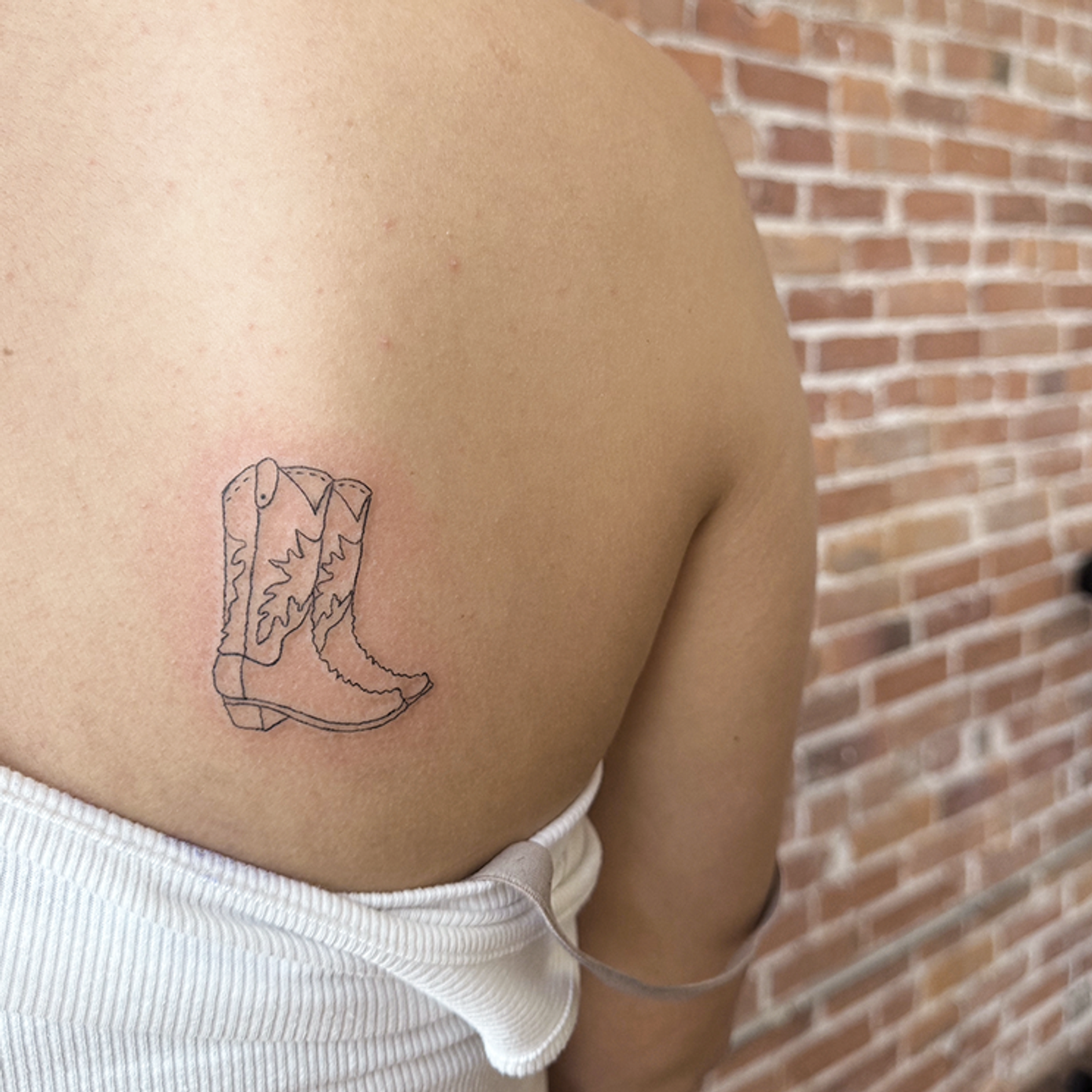 ephemeral being tattooed