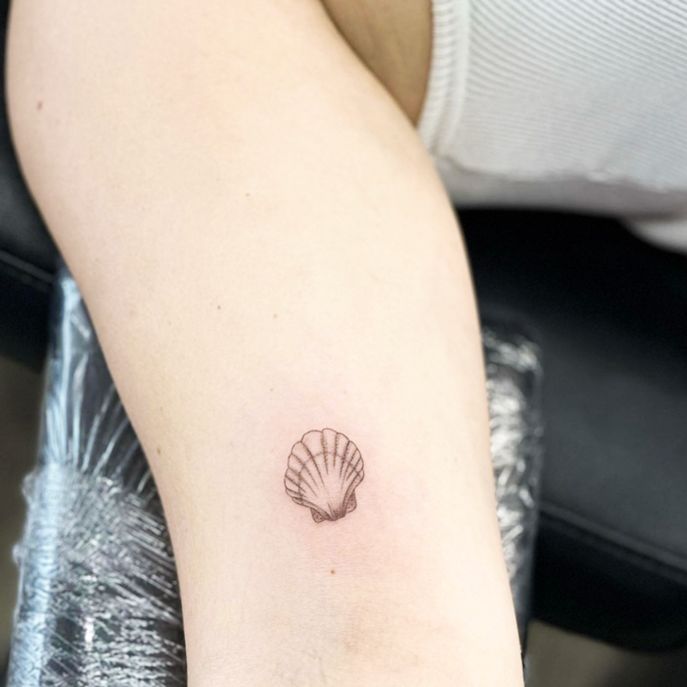 ephemeral being tattooed 