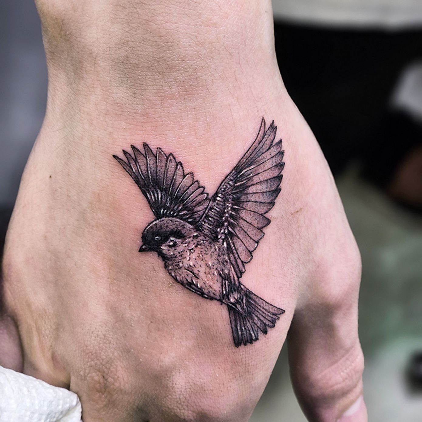 ephemeral being tattooed