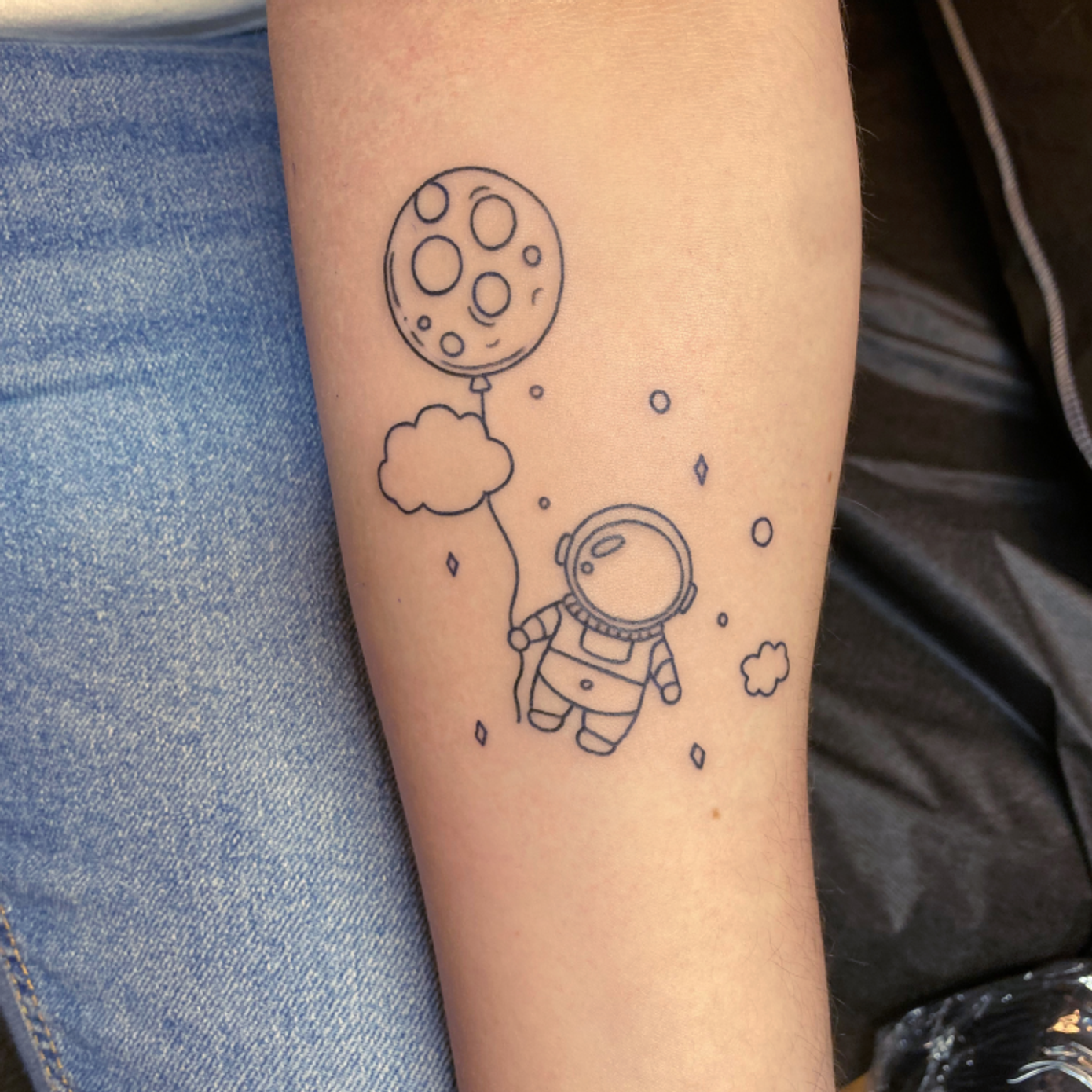 ephemeral being tattooed 