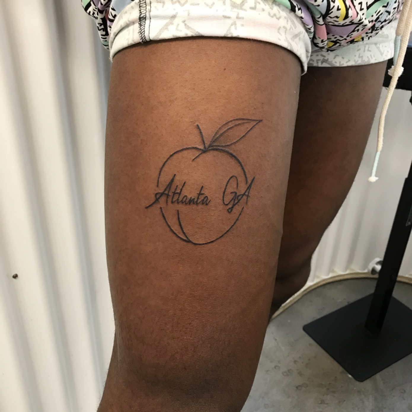 ephemeral being tattooed