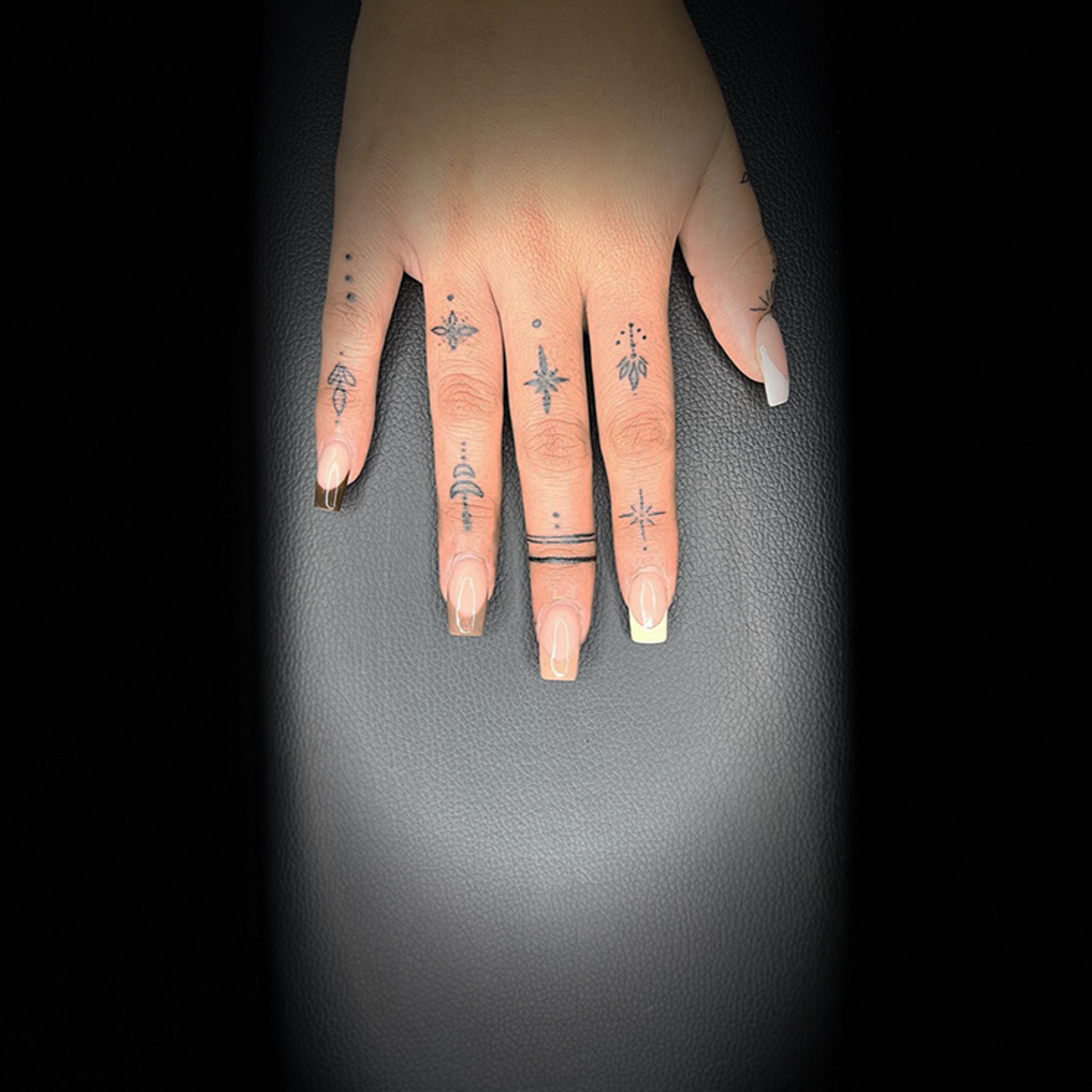 ephemeral being tattooed