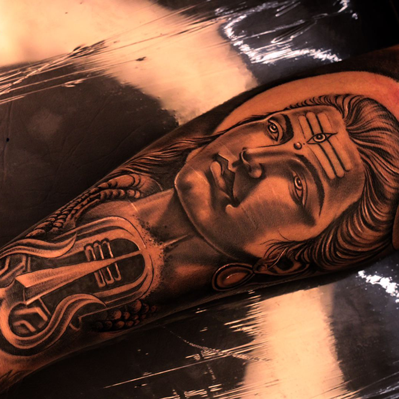ephemeral being tattooed
