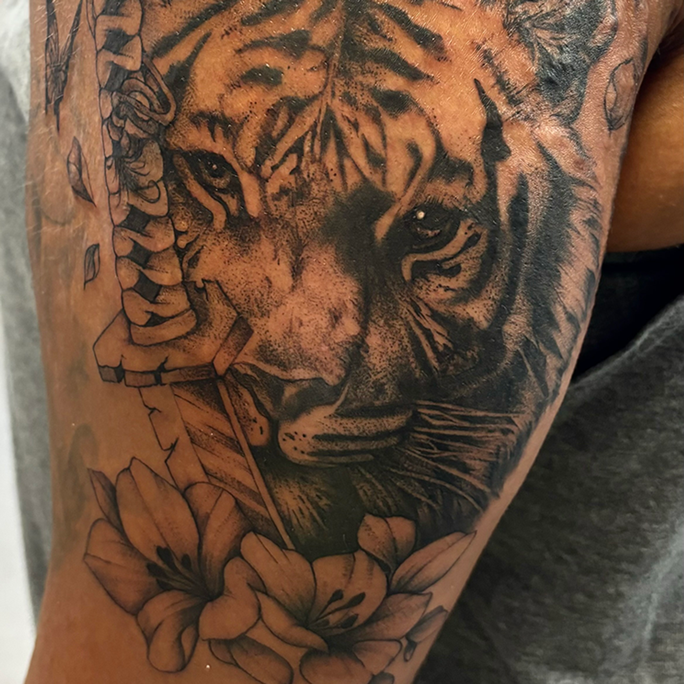 ephemeral being tattooed