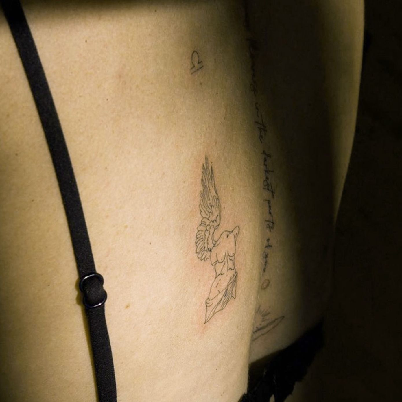 ephemeral being tattooed
