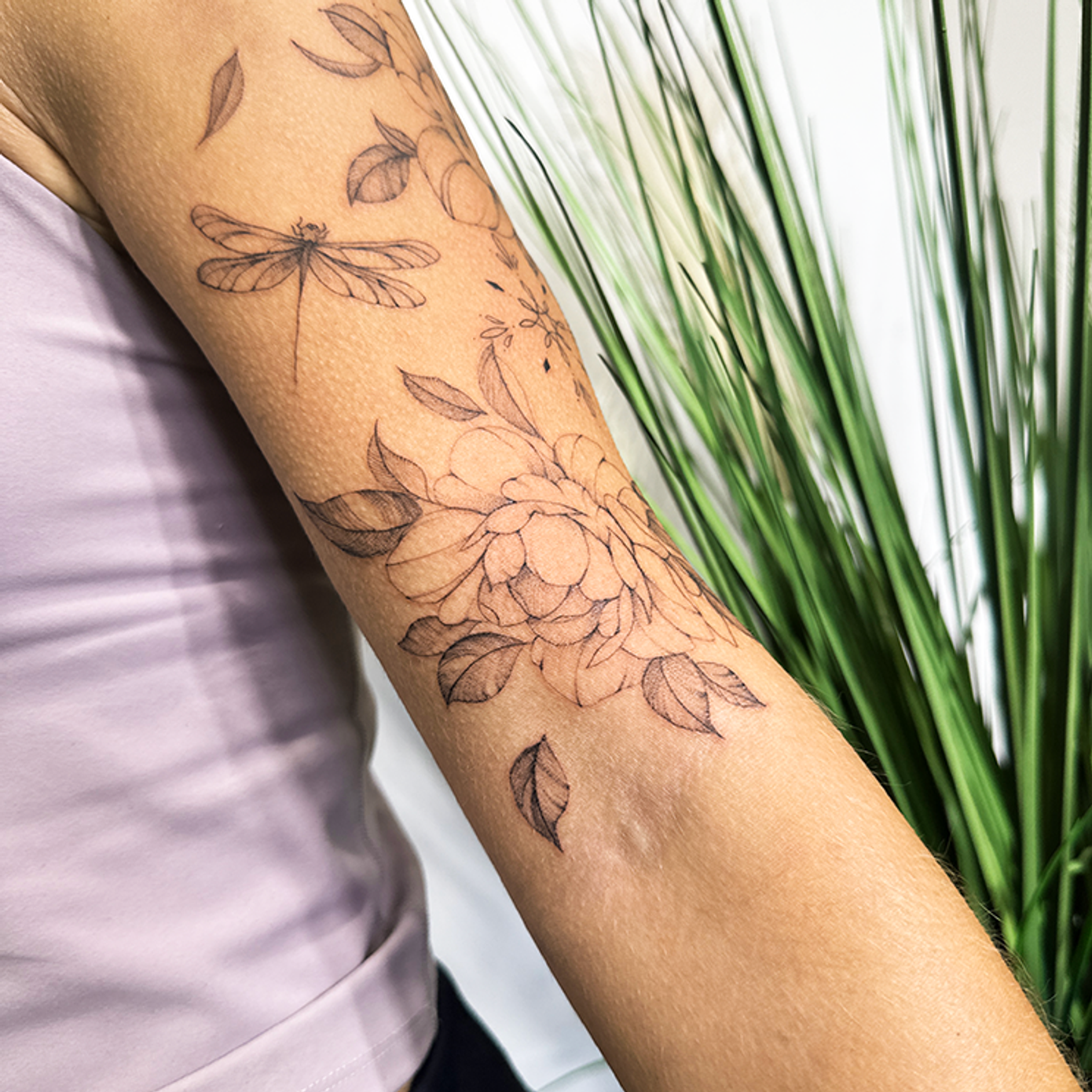 ephemeral being tattooed