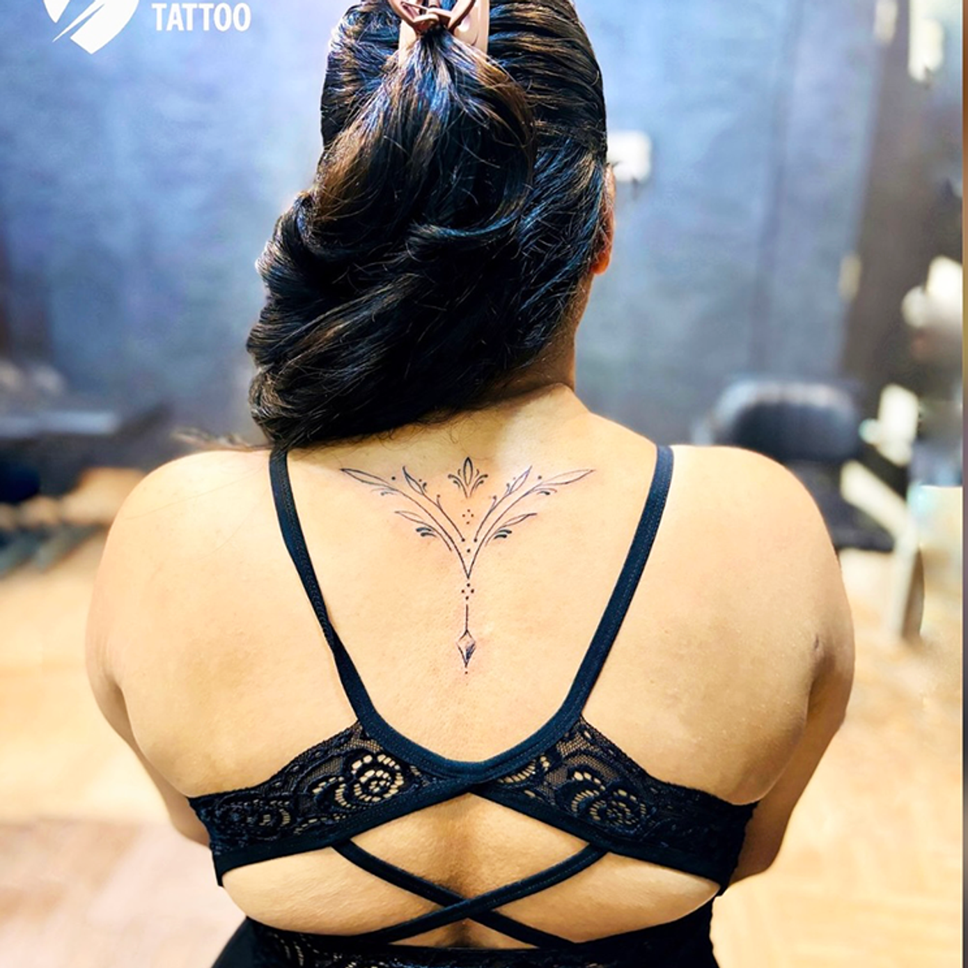 ephemeral being tattooed