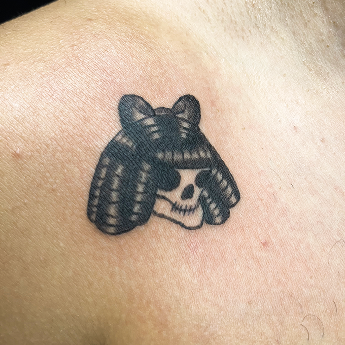 ephemeral being tattooed