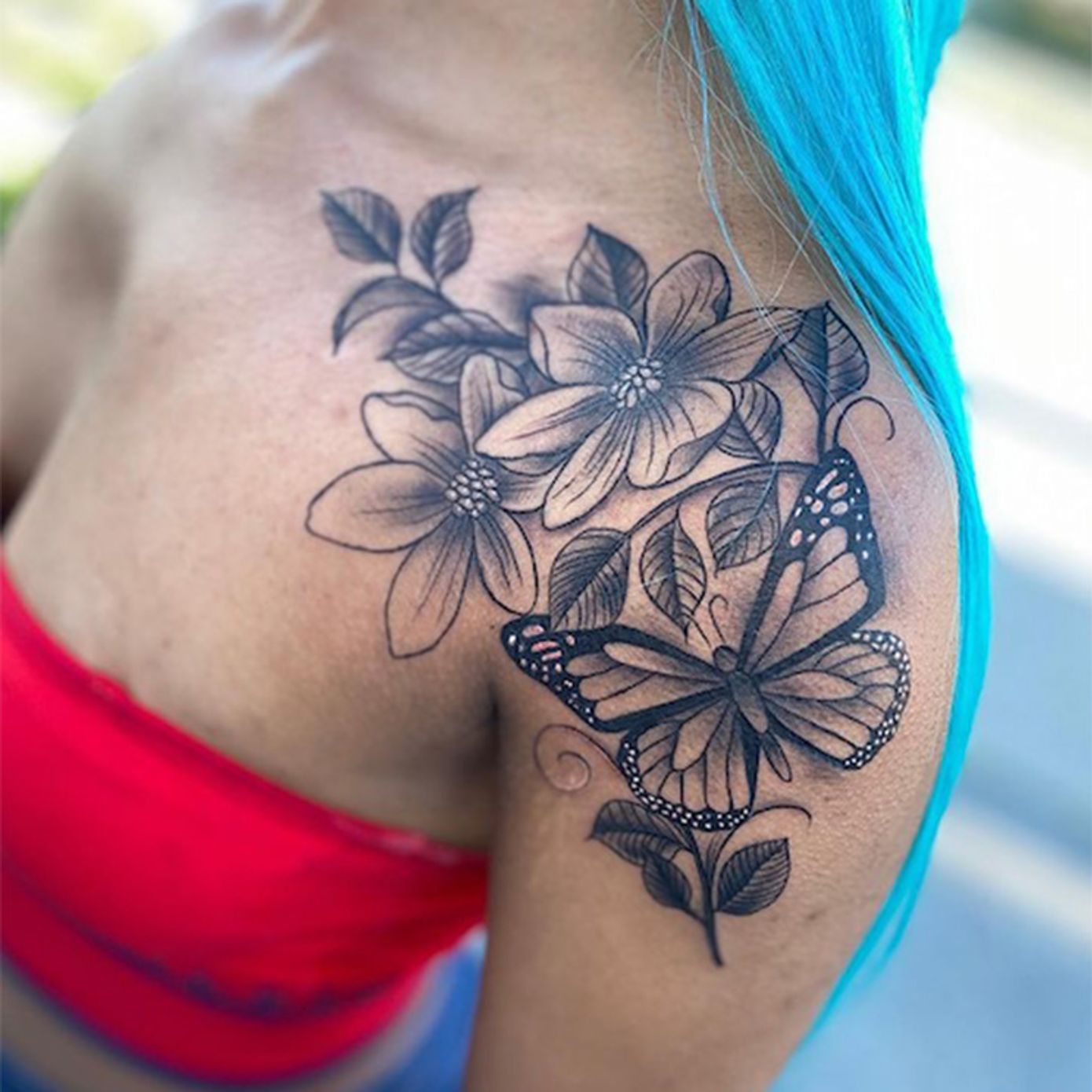 ephemeral being tattooed