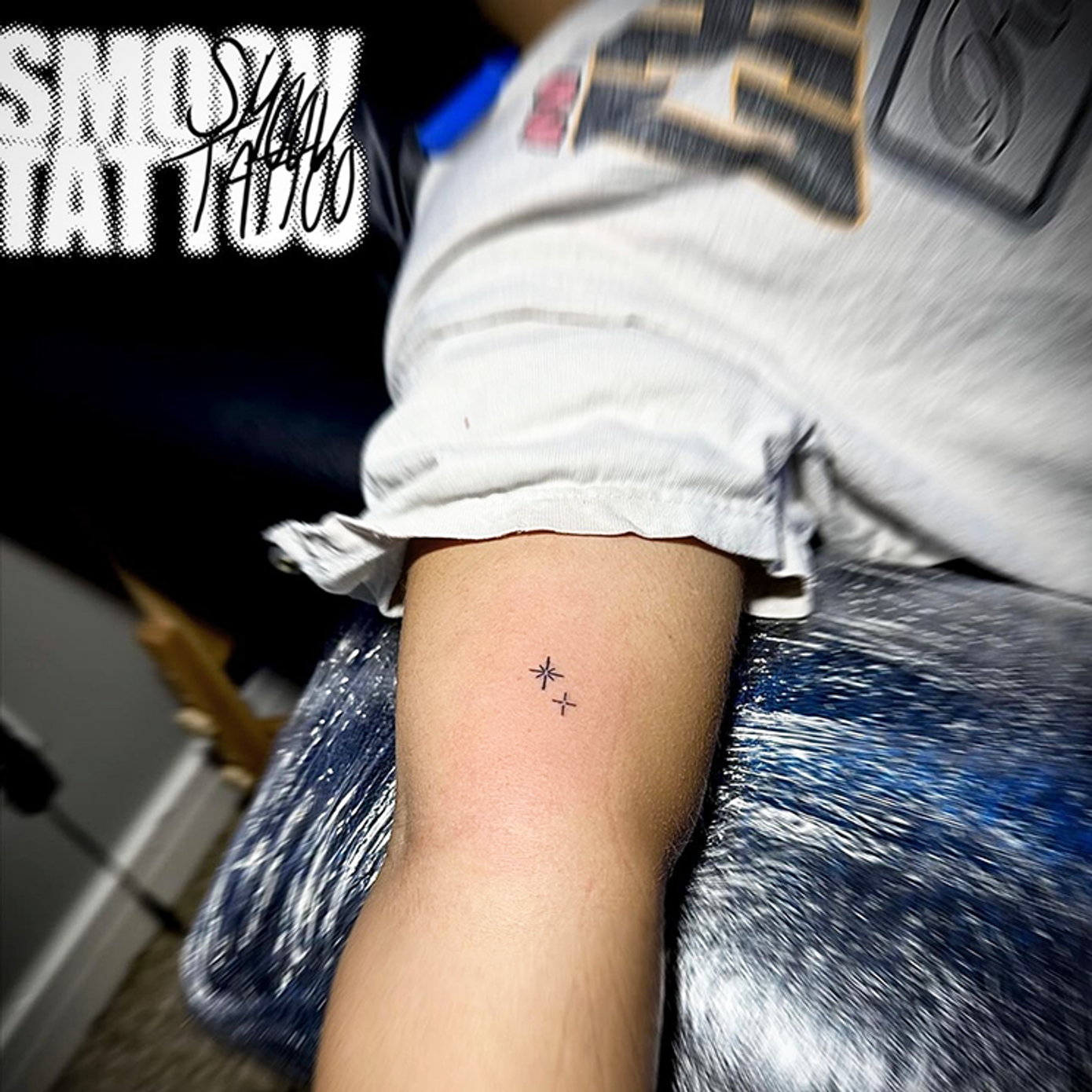 ephemeral being tattooed