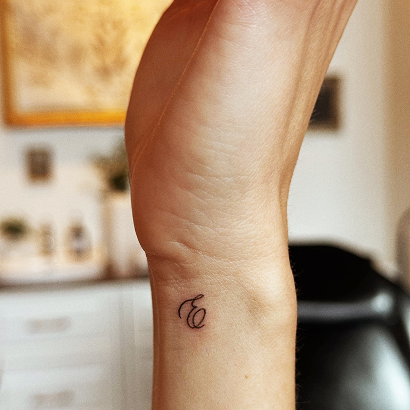 ephemeral being tattooed