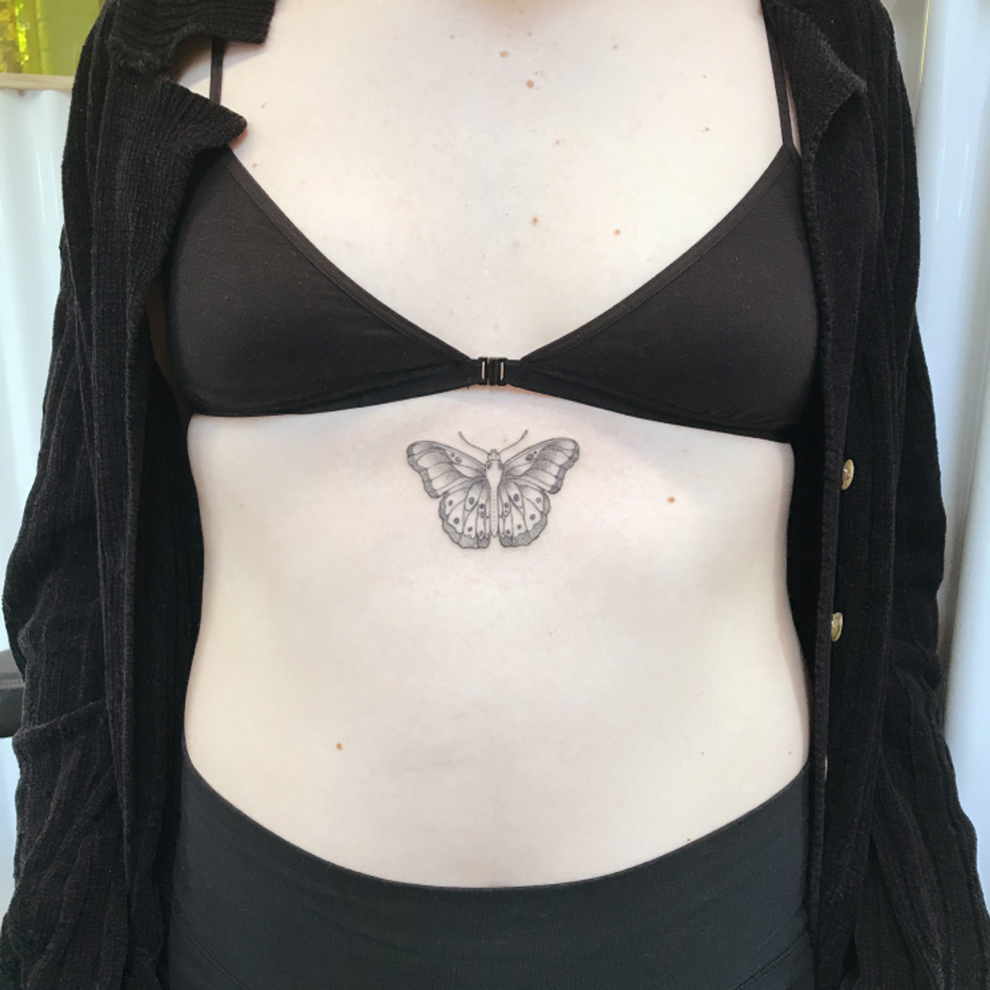 ephemeral being tattooed