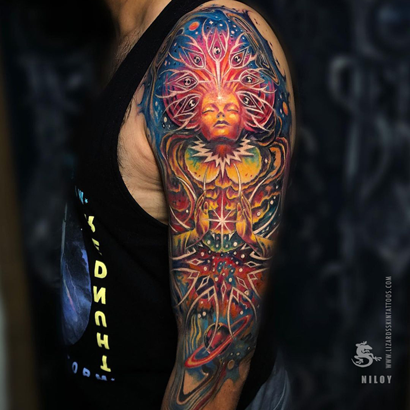 ephemeral being tattooed